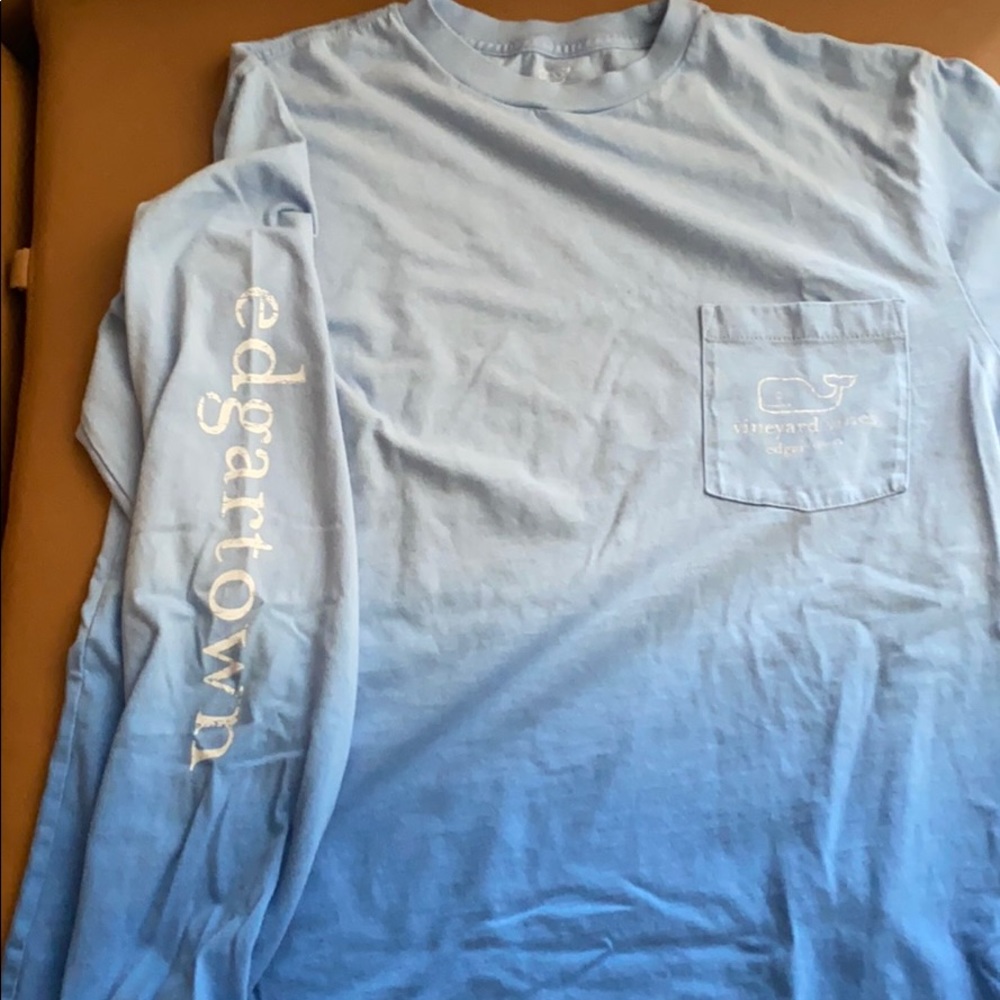 ombré edgartown vineyard vines shirt